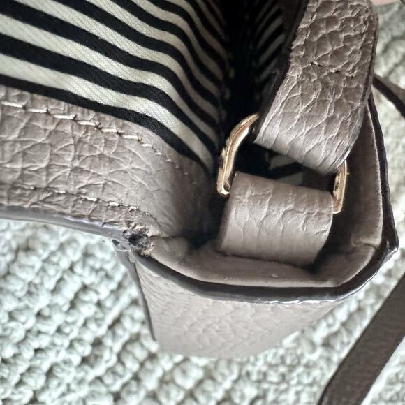 Kate Spade Pebble Leather Mini Flap Crossbody Women's Bag - Picture 16 of 16